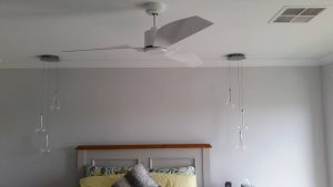 Ceiling fan and pendant lamp designs