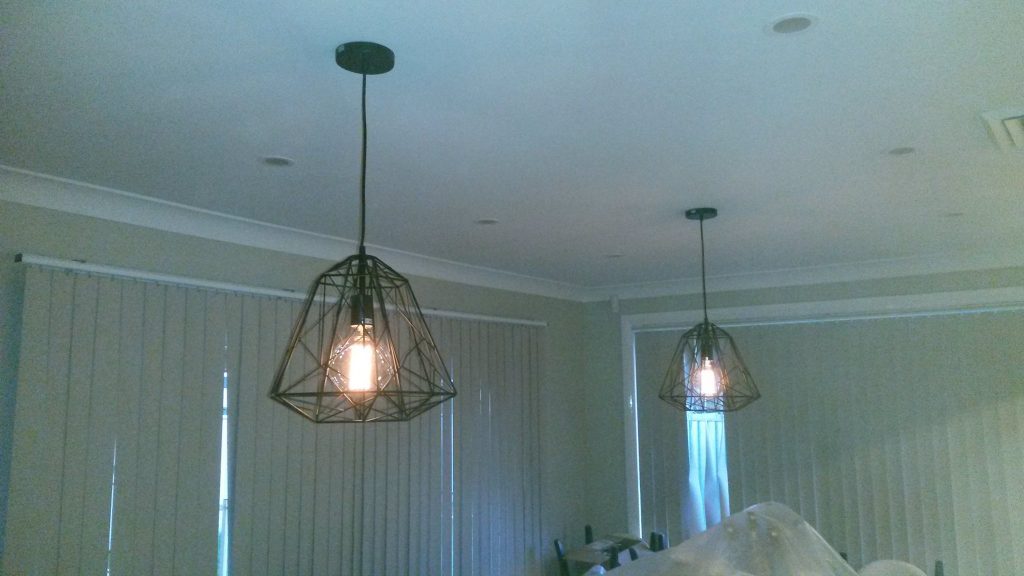 Ceiling pendant lights