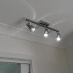 Downlight strip of three design