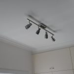 Downlights strip of four