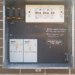 Meter box after upgrade