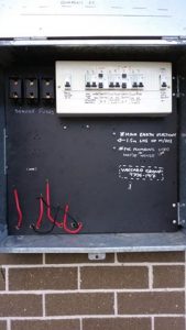 Meter box upgrade