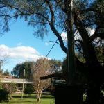 Overhead Power supply box