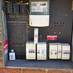 Meter box ceramic fuse removal