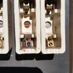 Meter box ceramic fuses
