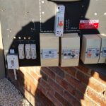 Meter box ceramic fuses