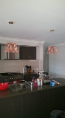 Pendants Views of bedside and household ceiling pendant lights