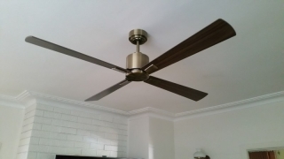Ceiling Fan installations Views of ceiling fan installtions