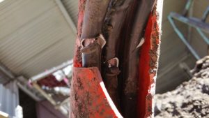 Underground cable damage needing repairs or replacement