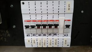 Circuit breakers new installation