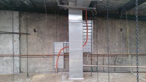 Cable tray factory roof cable tray installation access views