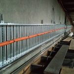 Cable installation roof access view