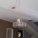 Kitchen lighting view