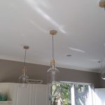 Kitchen lighting view