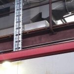 Cable tray installation