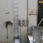 Cable tray view