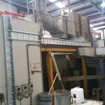 Cable tray installation