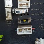 Meter board before upgrade