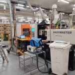 Power supply for plastics industry