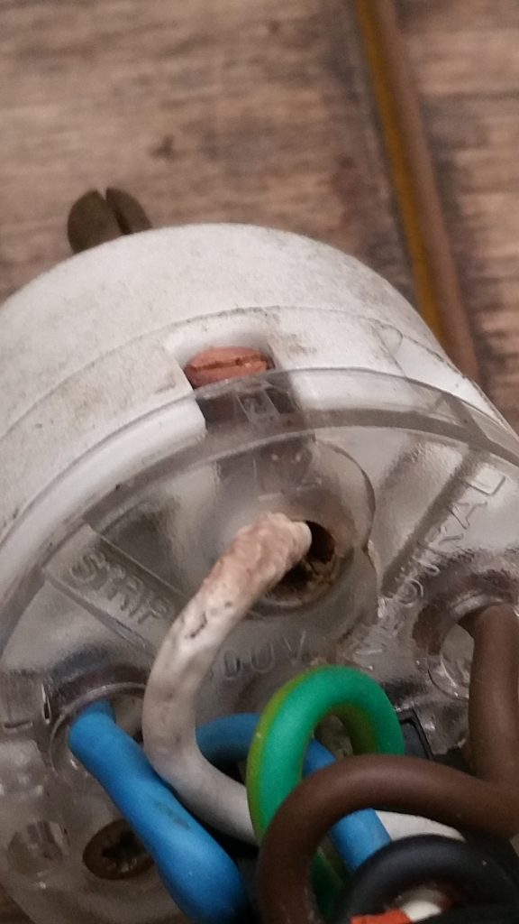 Three phase plug