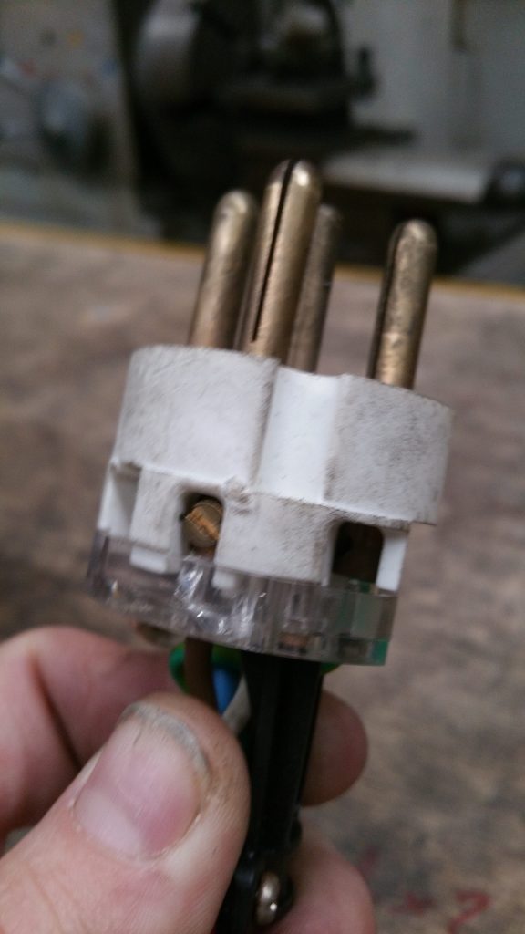 Three phase plug